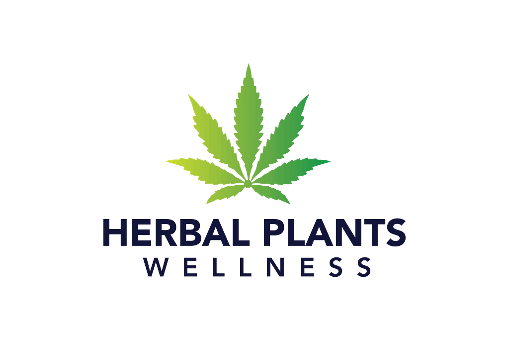 herbal plants wellness logo